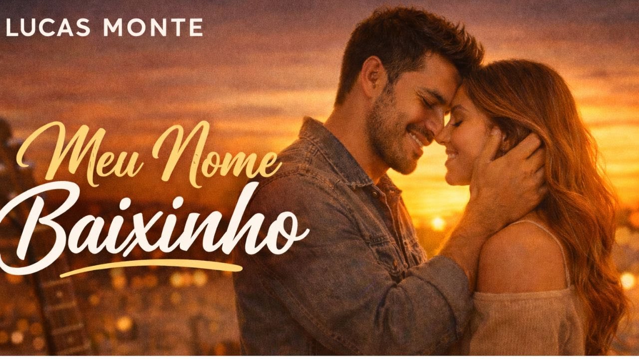 Meu Nome Baixinho - Lucas Monte (Videoclipe Oficial)
