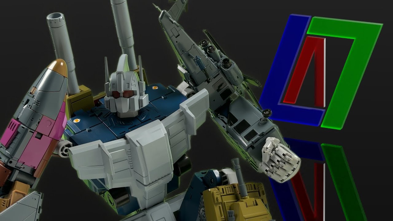 No problem, it slices, it dices! | Brief look at Magic Square Lord of War (Not Masterpiece Bruticus)