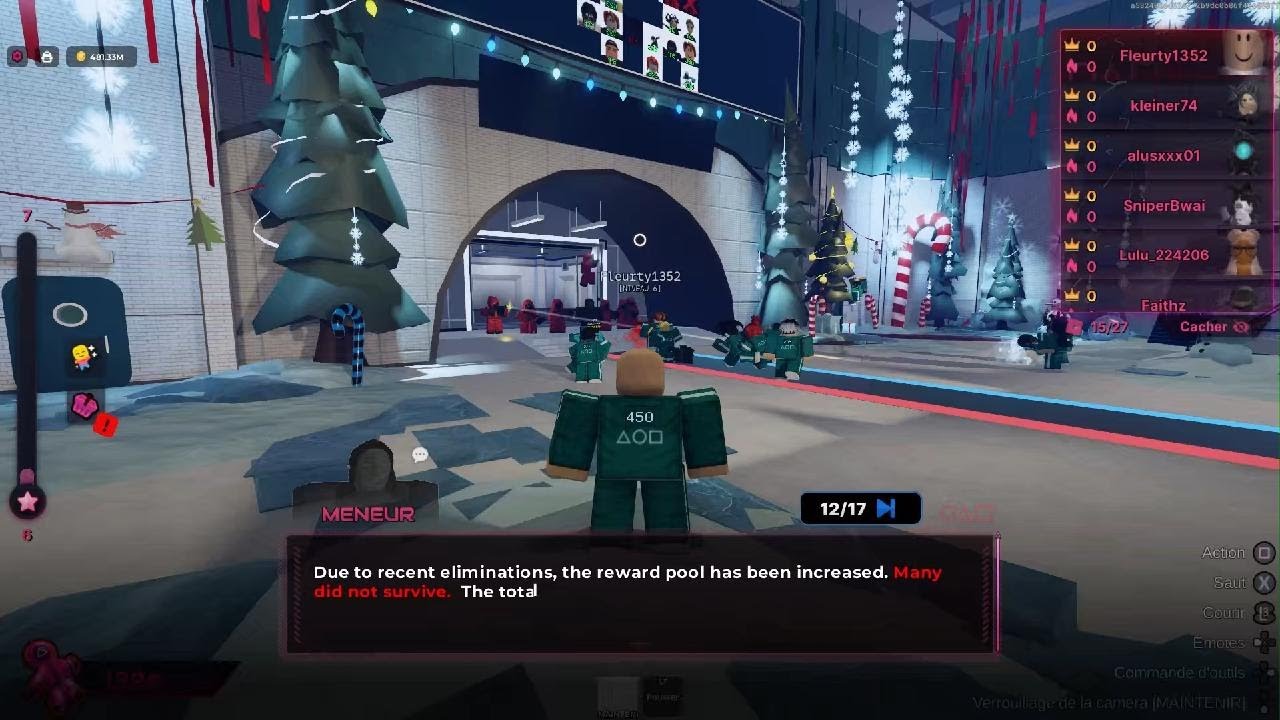 Squid game Roblox