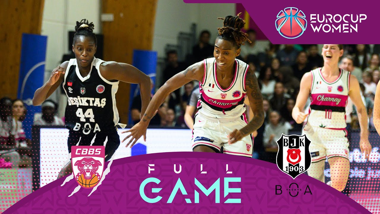 Regular Season  | Charnay Basket v Besiktas BOA | Full Basketball Game | EuroCup Women 2025-26