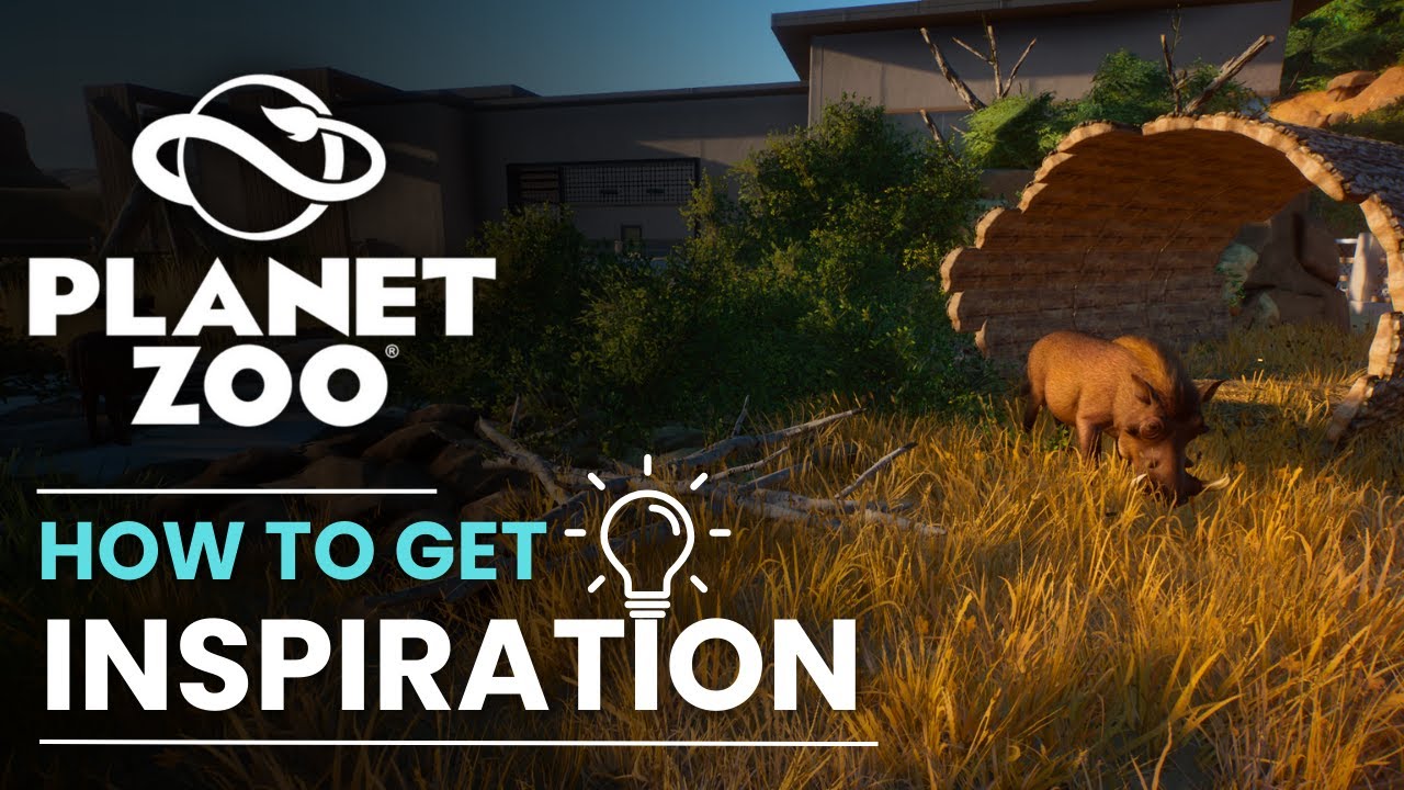 Planet Zoo: Getting Inspiration To Build. How and Where Tips