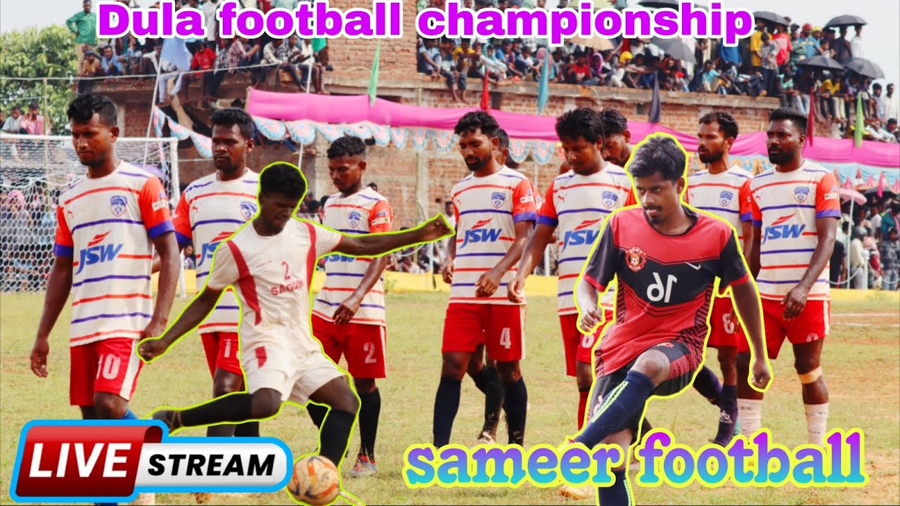 1st Day 💥A.J.S.C DULA PUNSHIA DUMKA Jharkhand football live 2026
