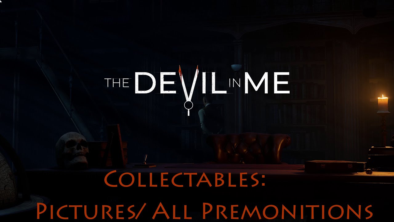 All the Premonition Visions Unlocked - The Devil in Me - The Dark Pictures Anthology - Collectables