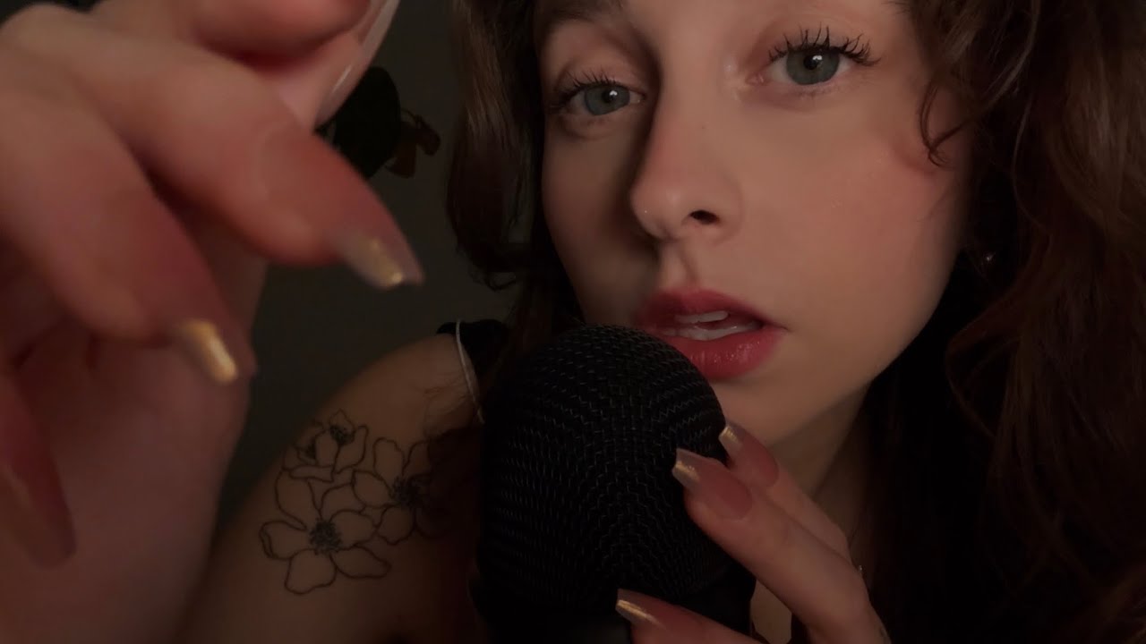 ASMR but you can only sleep IF… 