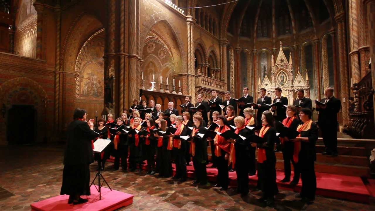 Budapesti Monteverdi Kórus - Liszt Ferenc: O salutaris hostia