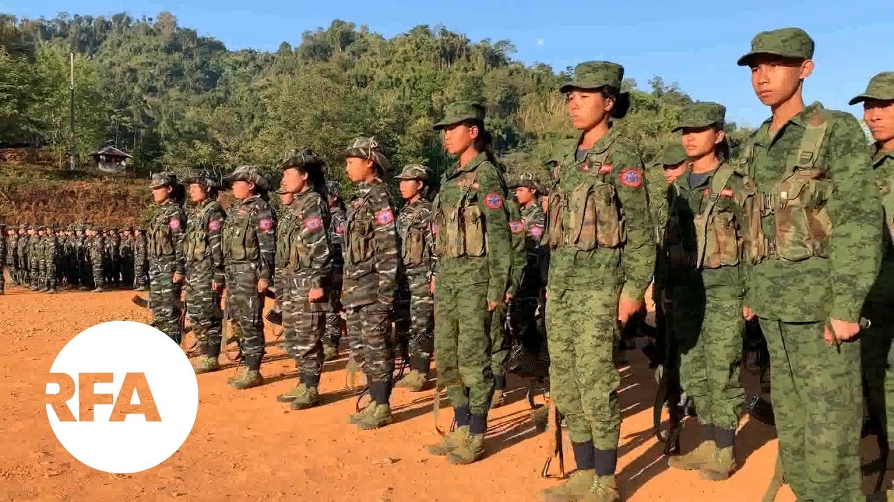 A Rare Look at Arakan Army Headquarters | Radio Free Asia (RFA)