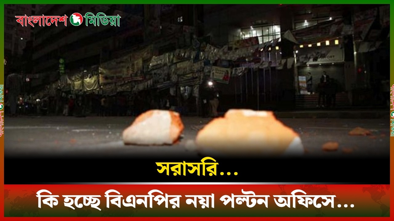 LIVE▶️ কি হচ্ছে বিএনপির নয়া পল্টন অফিসে… | Daily Bangladesh Media