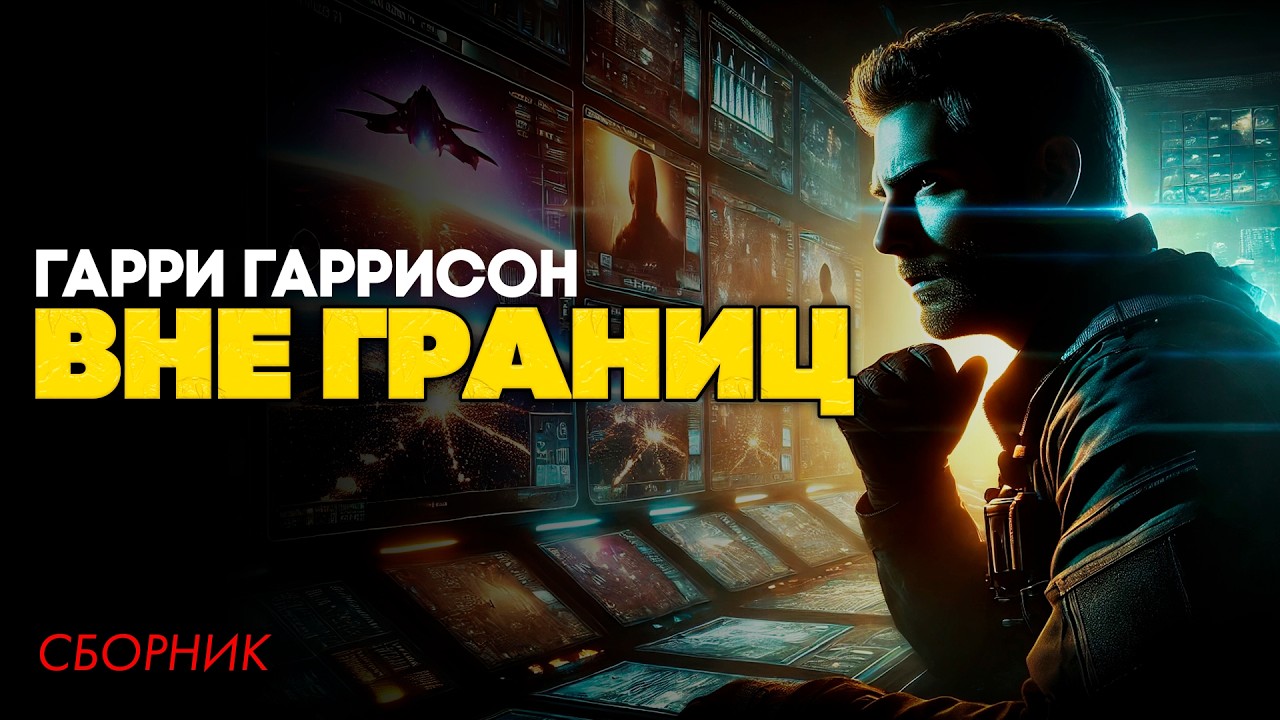 Гарри Гаррисон - ВНЕ ГРАНИЦ (Три Рассказа) | Аудиокнига | Фантастика | Книга в Ухе