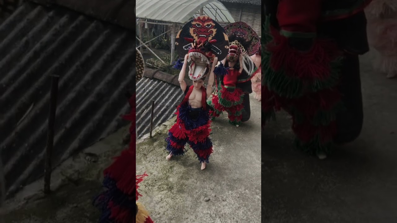 RAMPAK BARONGAN versi miniatur