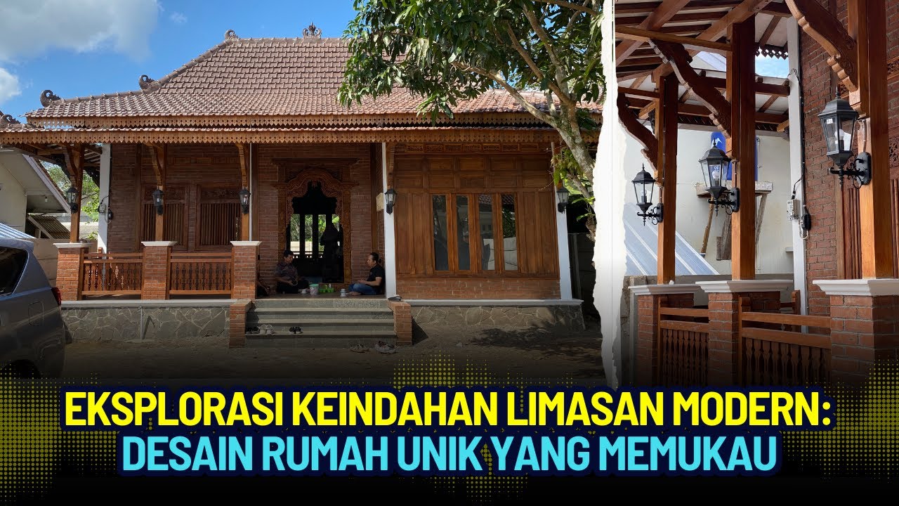 Inovasi Arsitektur: Rumah Limasan Modern dengan Nuansa Klasik yang Tetap Terjaga - @Limasanjati