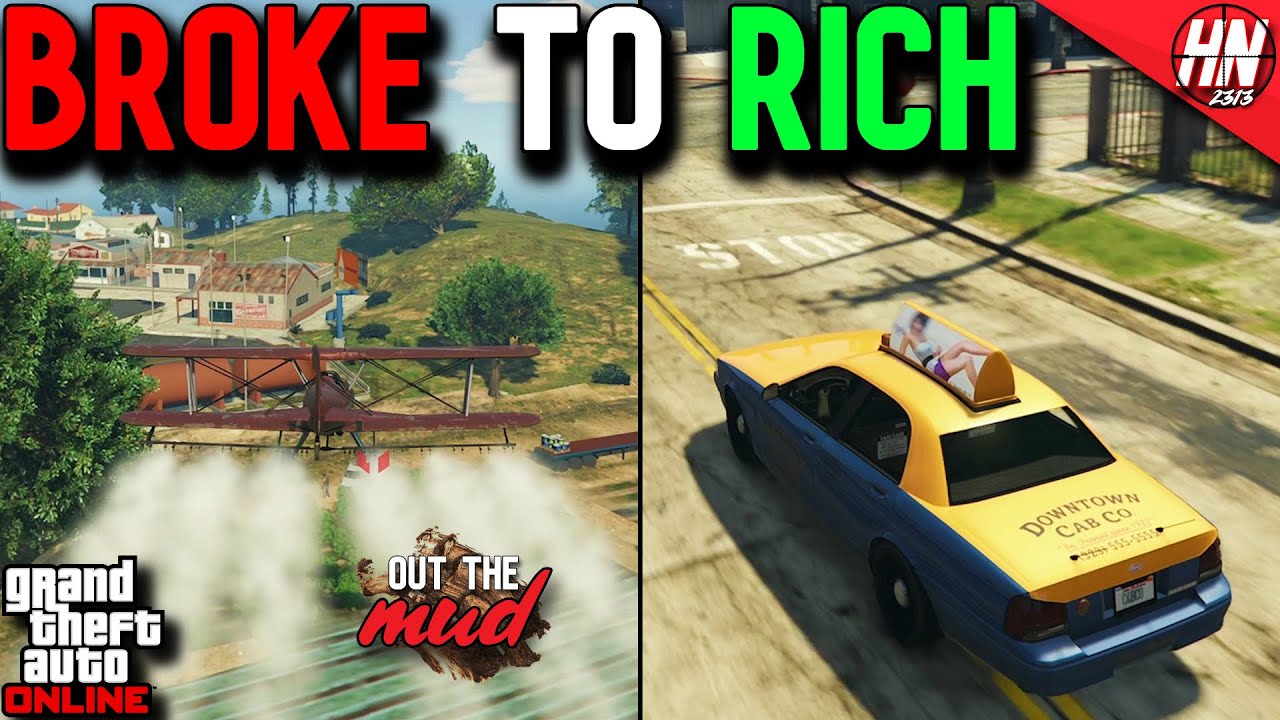 Out The Mud - Episode 31 | GTA Online E&E