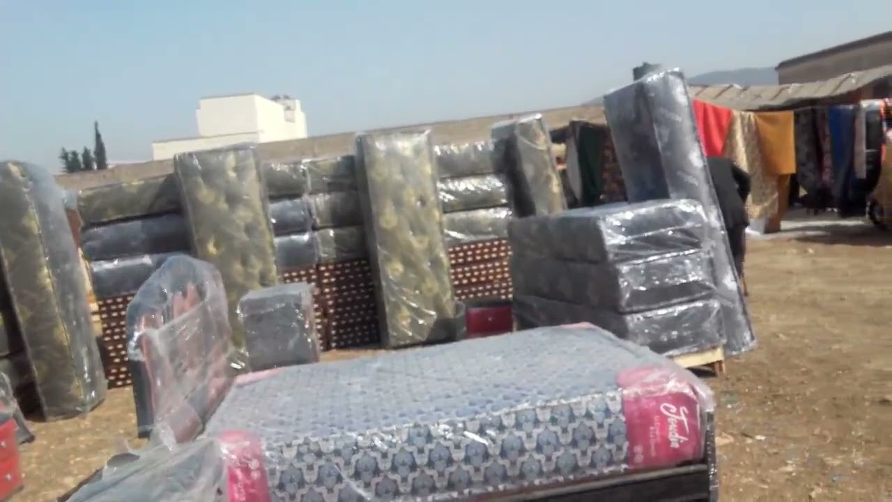 جولة داخل_ السوق الاسبوعي_السبت بمدينة فاس