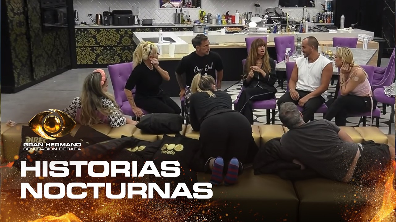 Madrugada de historias y confesiones que trajeron muchas risas y charlas - Gran Hermano 2026