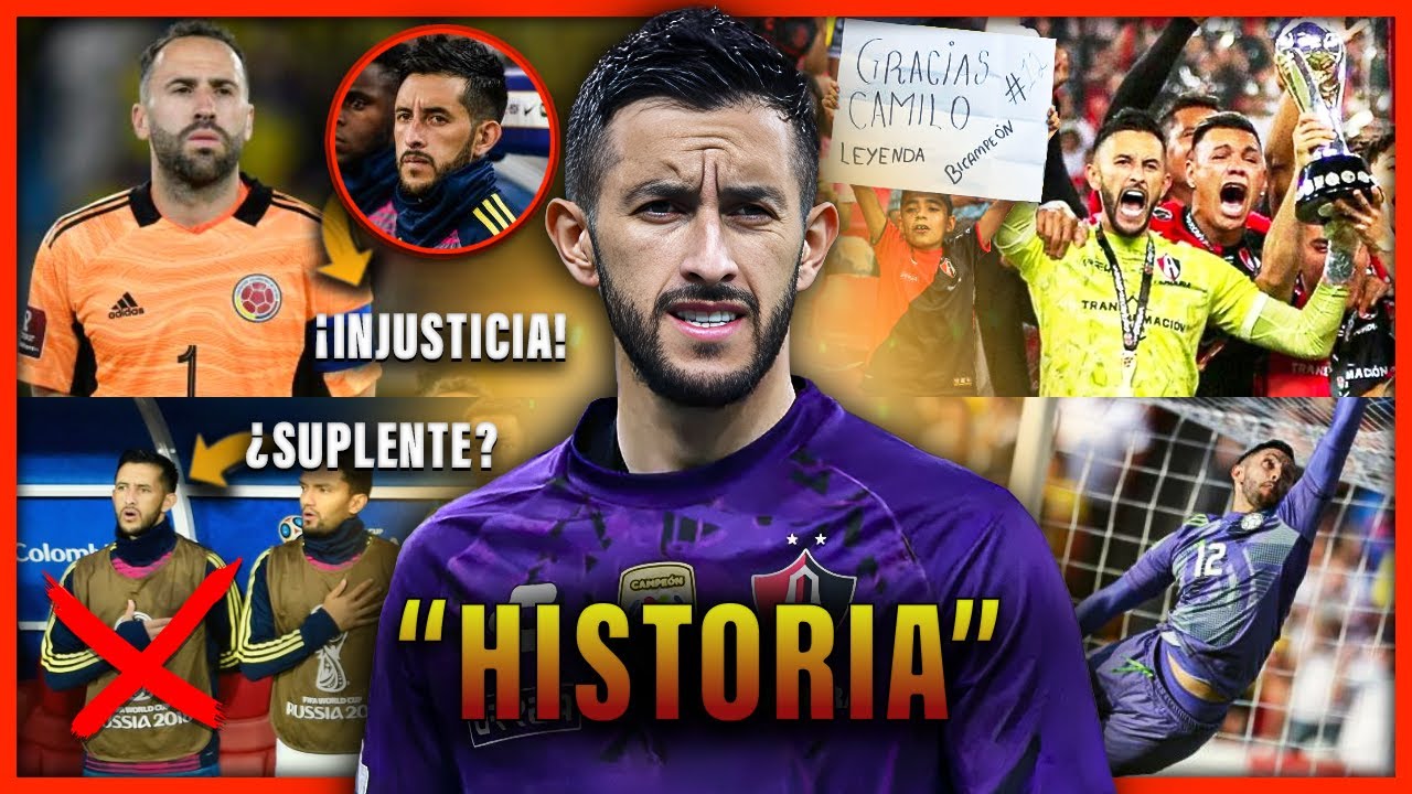 &iquest;El ARQUERO MAS INFRAVALORADO del futbol colombiano? | CAMILO VARGAS HISTORIA