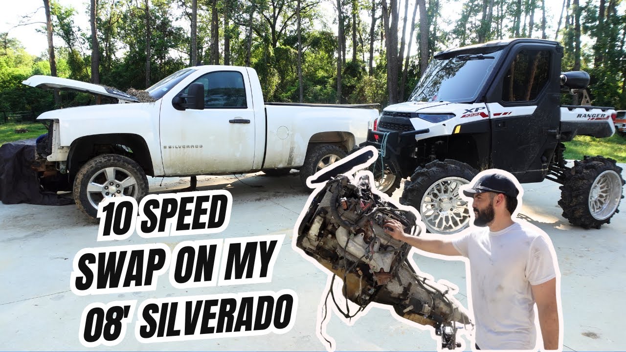10 speed swap on my 08' silverado