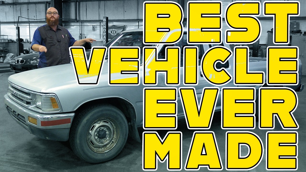Неуязвим! ЛУЧШИЙ автомобиль на Земле! Пикап Toyota 1990-х годов!
