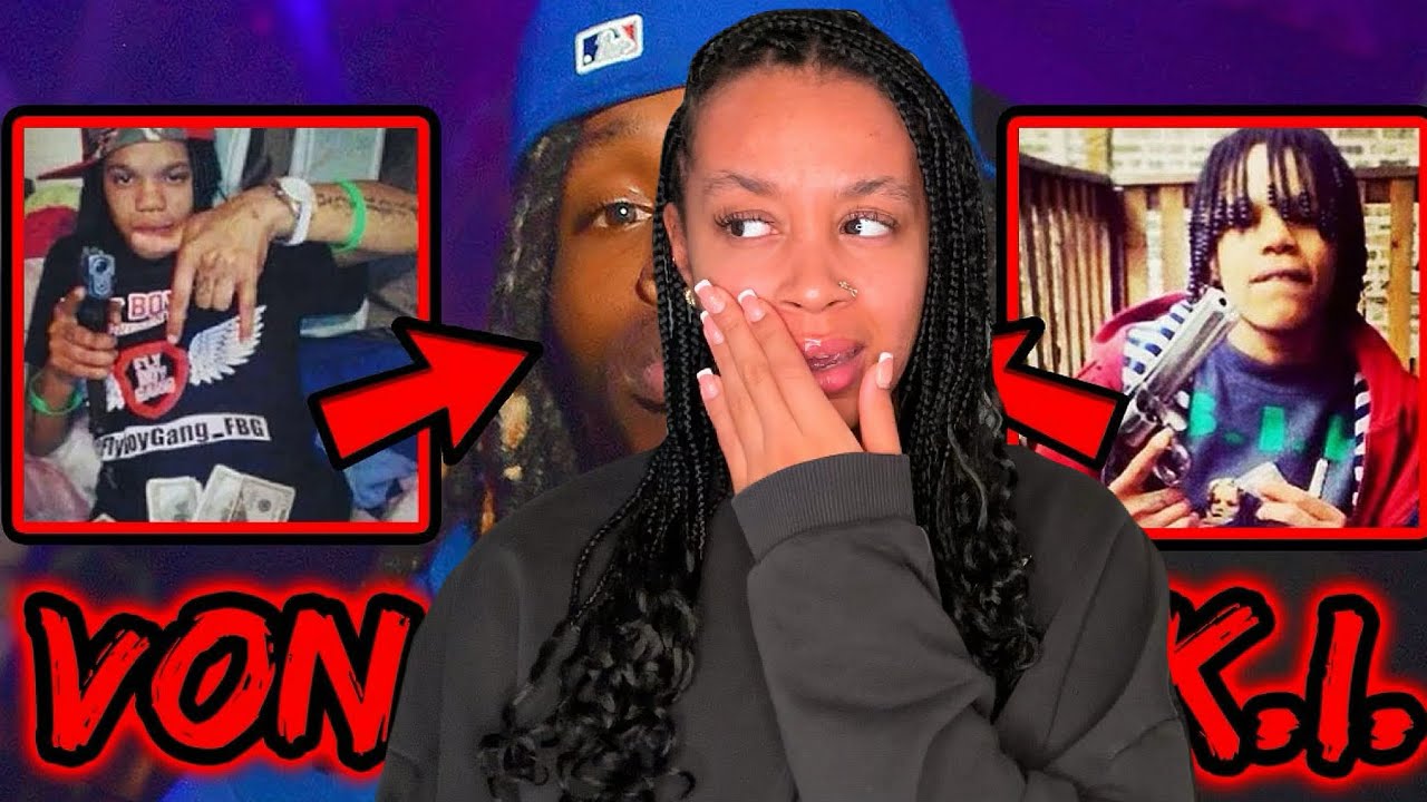 WHY KING VON KILLED FEMALE SHOOTER K I  | UK REACTION 🇬🇧