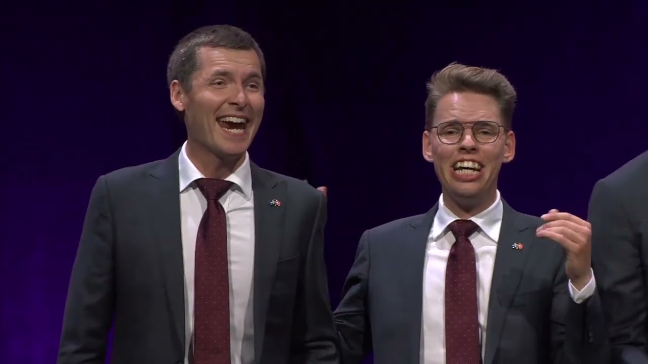 HusAar • Cruella De Vil • arr. David Wright • 2023 Quartet Semifinals
