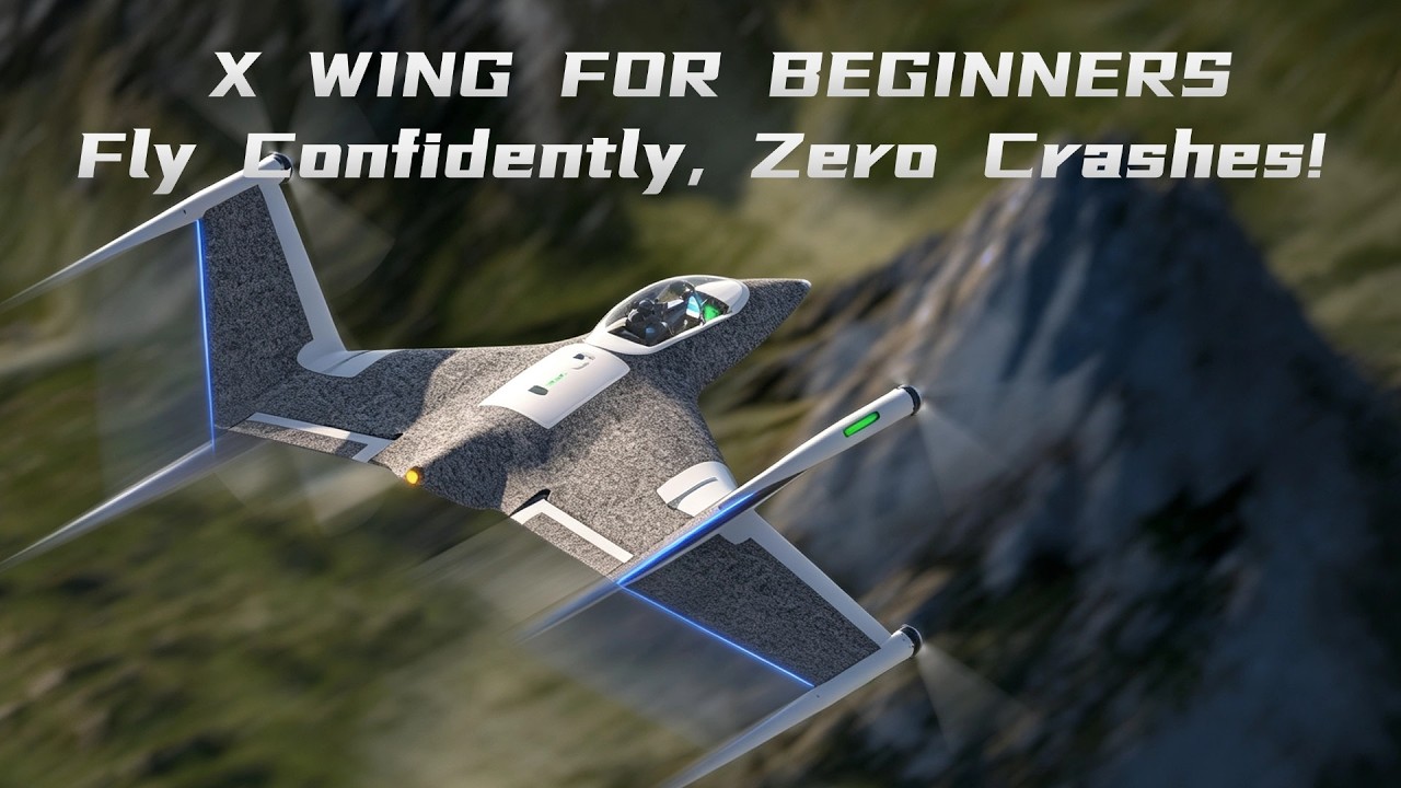 🛠 Stop Crashing! The Complete X-WING FIGHTER Beginner&rsquo;s Flight Guide