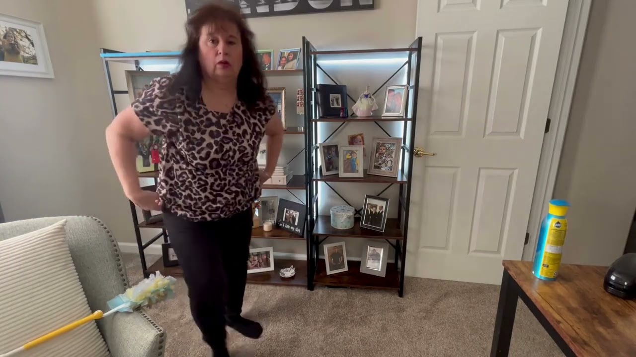 Dusting and Cleaning