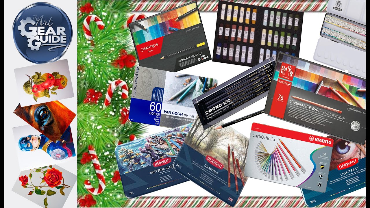 Artists Christmas Gift Guide | Christmas Gifts For Fine Art Artists 2021