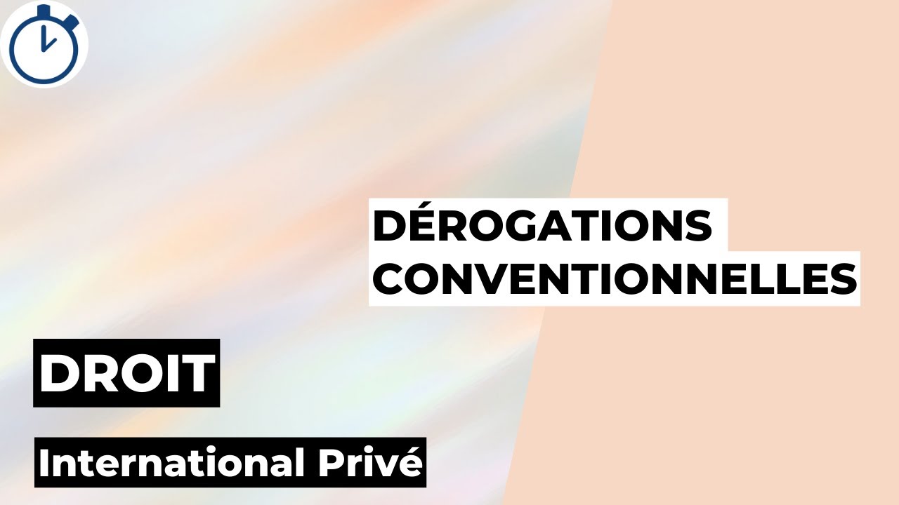 Les D&eacute;rogations Conventionnelles aux R&egrave;gles de Comp&eacute;tence en Droit International Priv&eacute;