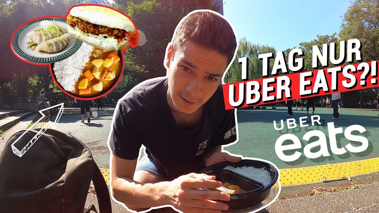 1 Tag nur beim japanischen Lieferdienst bestellen (Uber Eats)