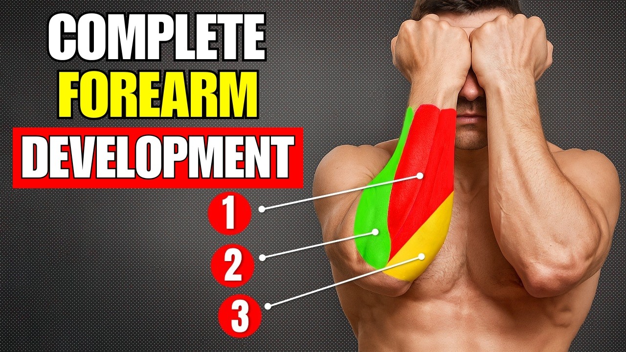 3 Best Exercises to Force Thin Forearms to Grow (Works Regardless of Your Genetics)