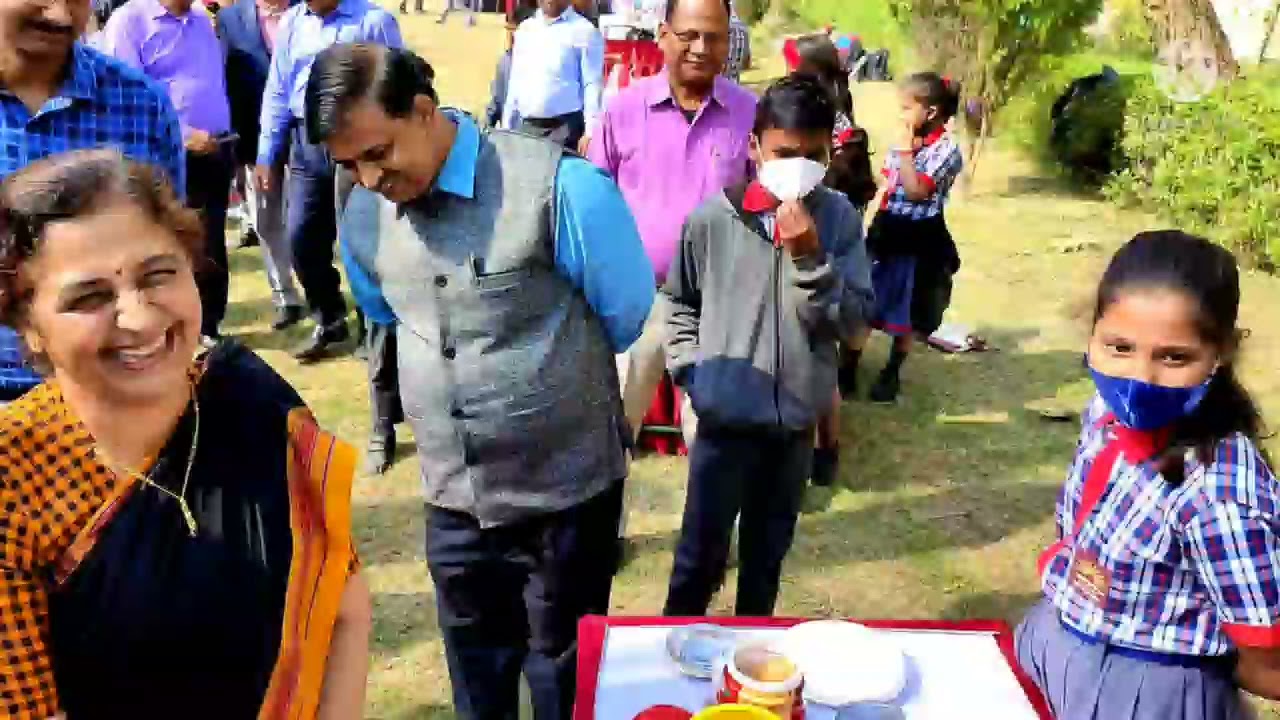 Children's Day Celebration 14/11/2021 In KV OF Nalanda as BAAL MELA