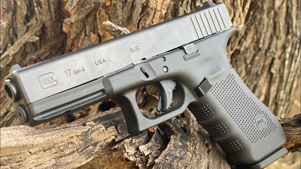 Обзор Glock 17 gen 4