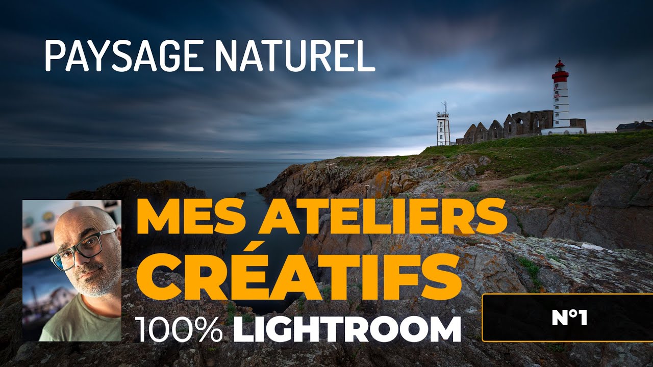 ATELIER 01 CRÉATION LIGHTROOM PAYSAGE BRETAGNE