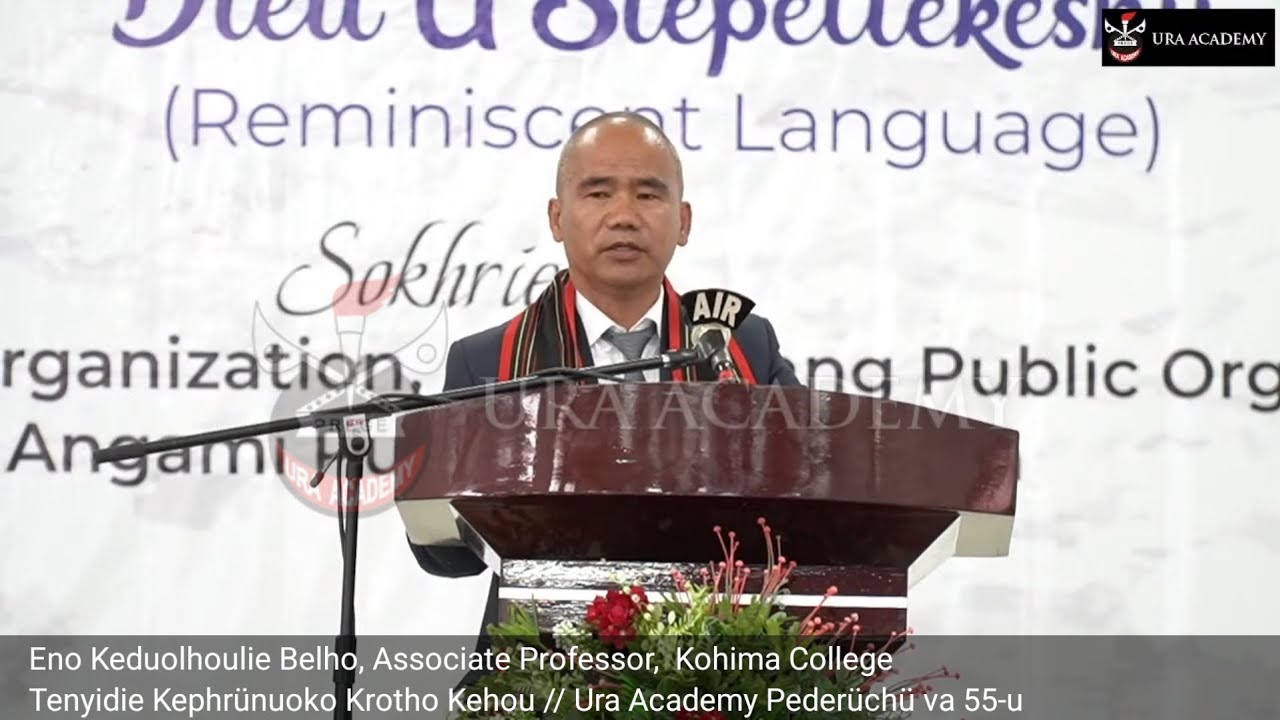 Eno Keduolhoulie Belho // Associate Professor, Kohima College