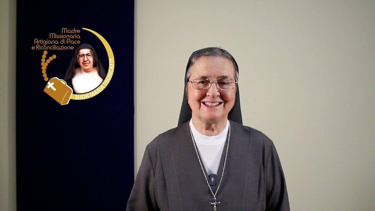 Video messaggio Madre Chiara Cazzuola - Data Canonizzazione Suor Maria Troncatti