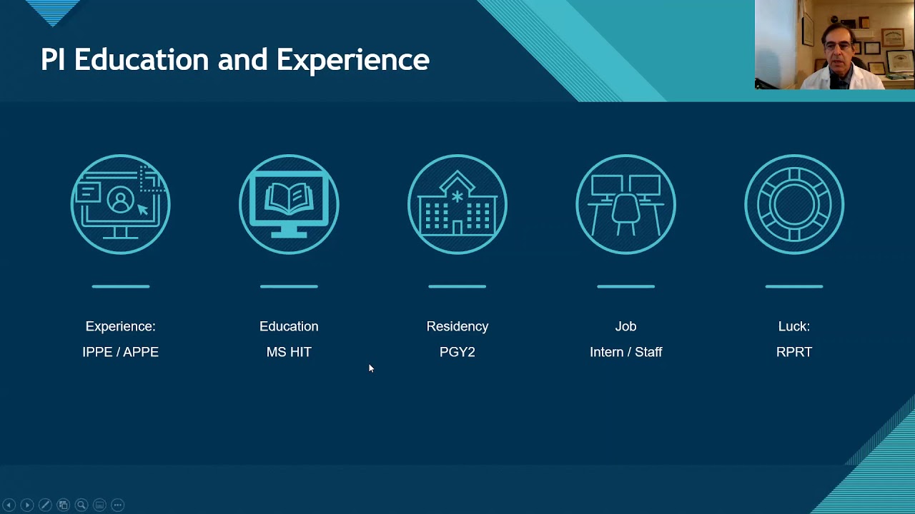 Pharmacy Informatics Career Path