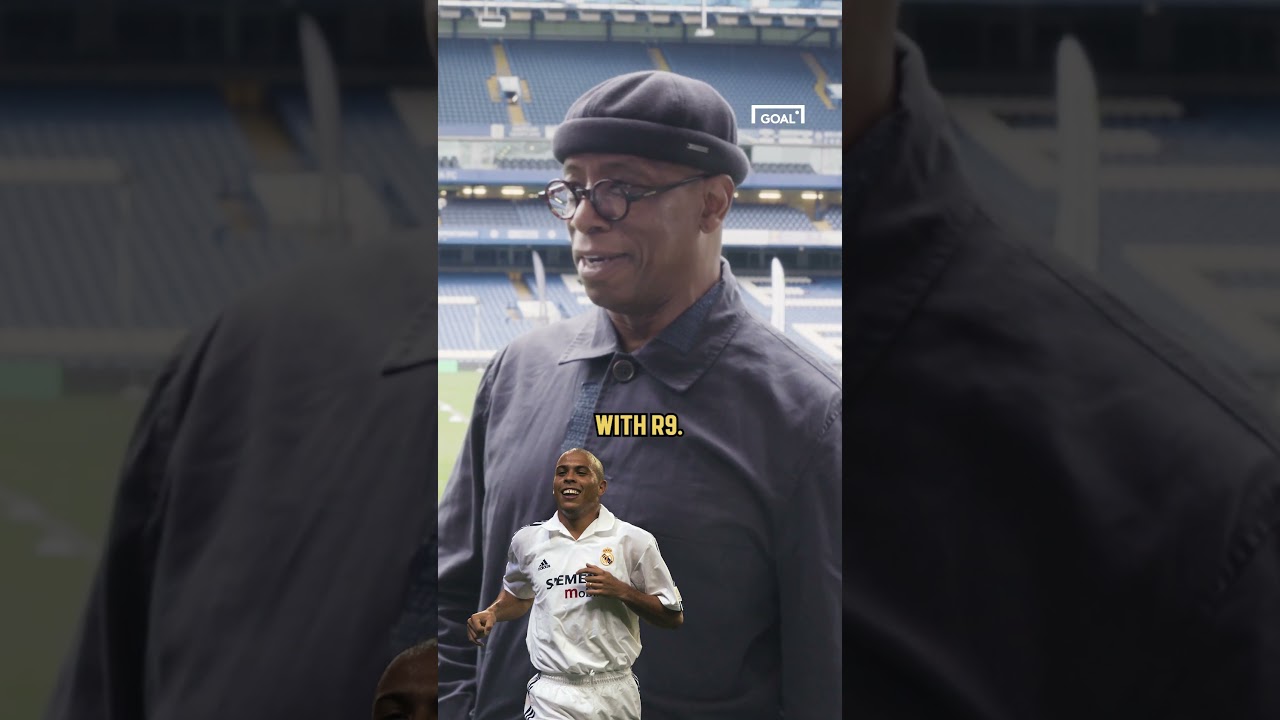 'HE'S BETTER THAN EVERYONE!' 👑 IAN WRIGHT ranks the GREATEST STRIKERS #shorts