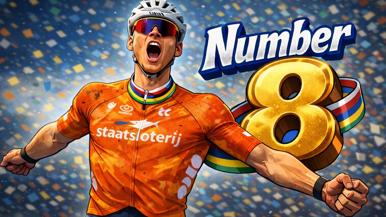 Built for History: Van der Poel Goes for Eight