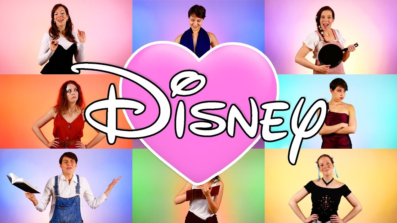 Chansons d'amour Disney (MEDLEY COVER)