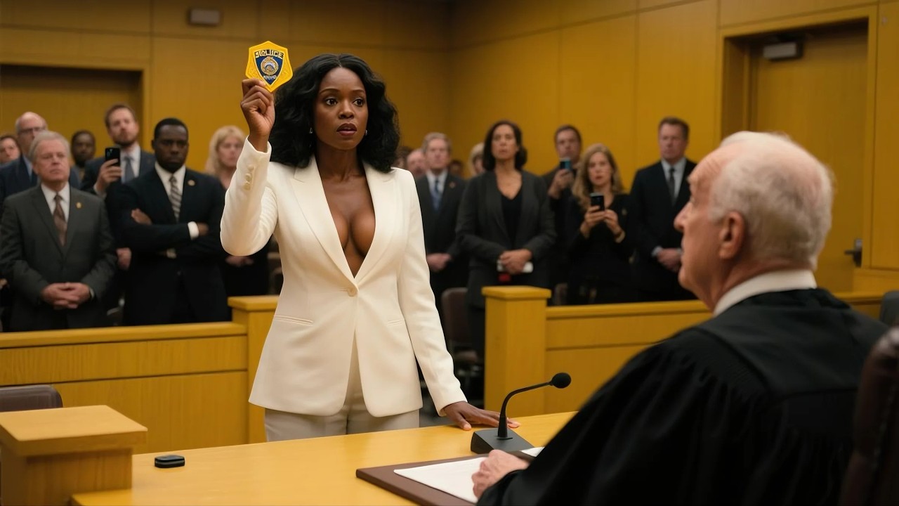 Judge Handed Black Woman a Harsh Sentence — Then Went Silent Seeing Her Governor’s Badge