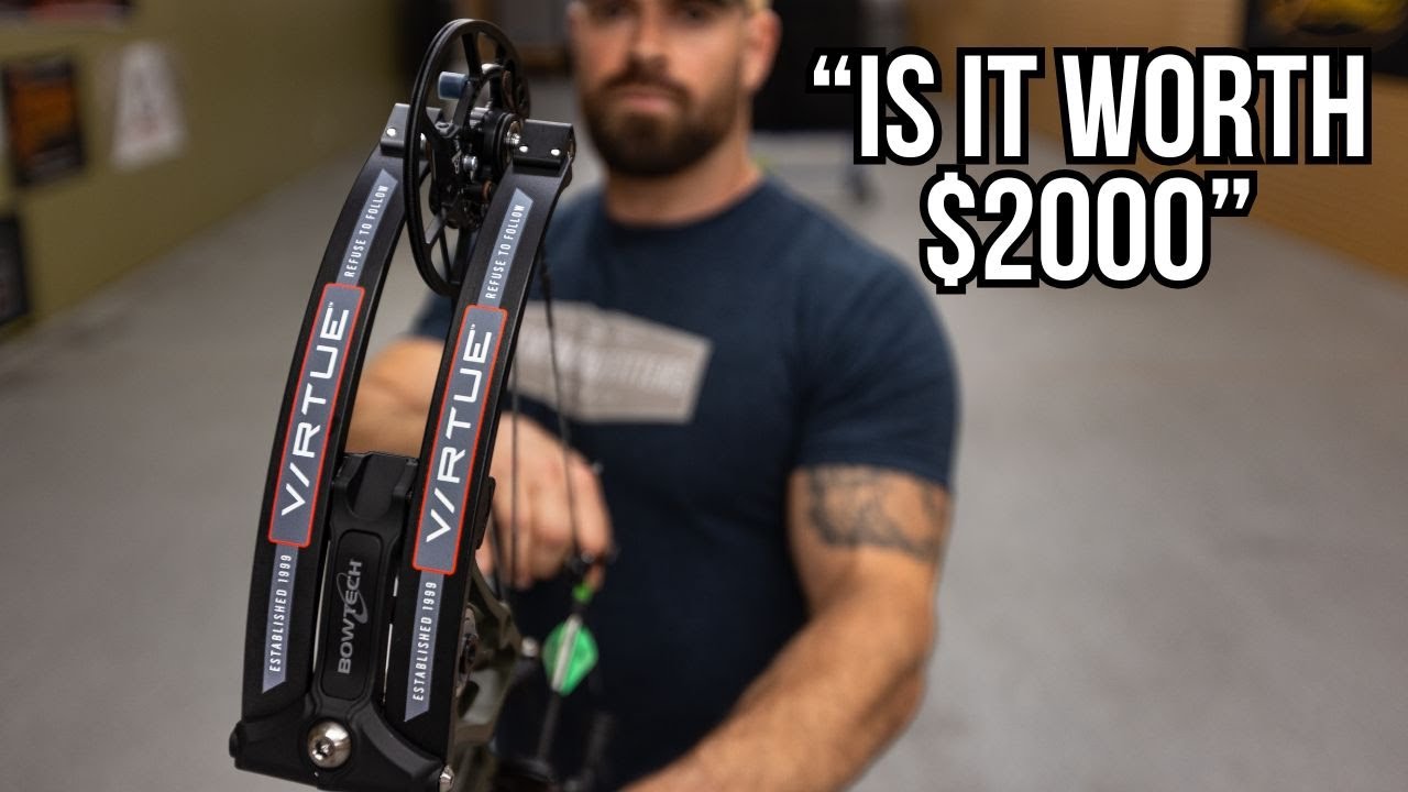 I TESTED The Bowtech Virtue. Is It Worth The Price Tag?