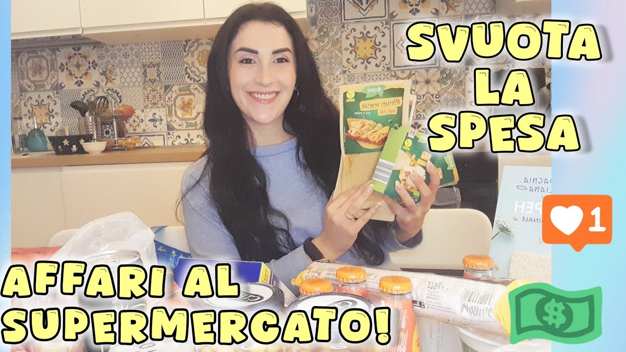 Svuota la spesa!🛒🤩Affari al supermercato!🔥💸
