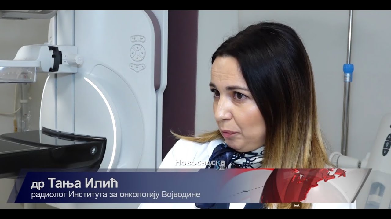 Insitut za onkologiju Vojvodine - Oktobar mesec borbe protiv raka dojke