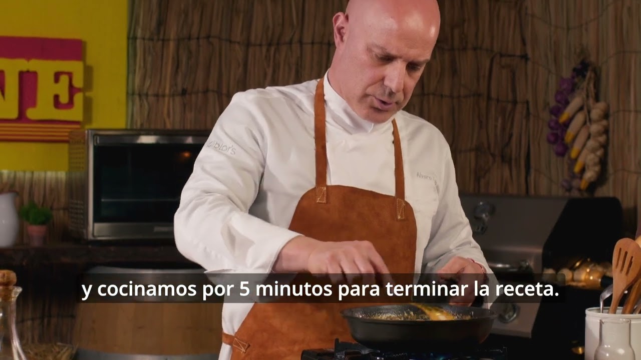 Una f&aacute;cil y rica forma de preparar Panitas. Receta del chef &Aacute;lvaro Lois.