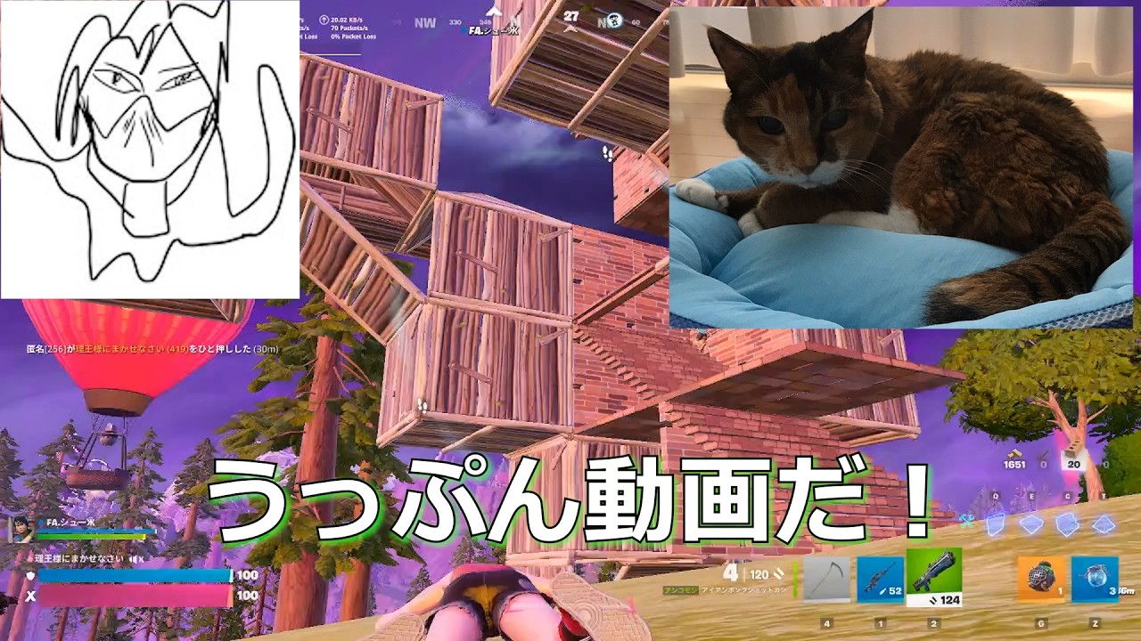 完全なるうっぷん動画