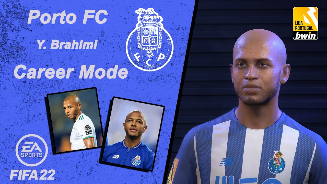 FIFA 22 - How to create Y. BRAHIMI (Career Mode)