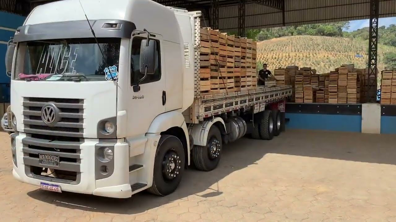 CARREGUEI VERDURA MISTA EM SANTA MARIA DE JETIBA-ES 🥬🍅🥦🥒🍆🫑