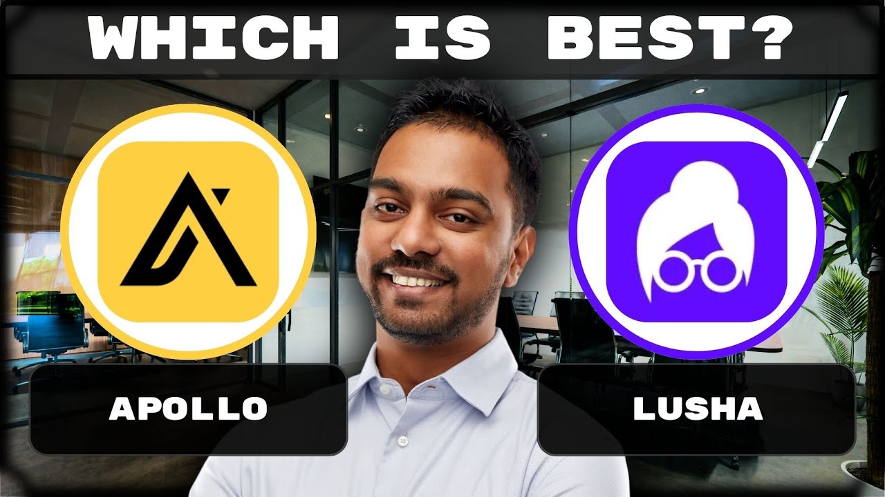Apollo против Lusha | Какой инструмент аналитики продаж лучше в 2026 году?