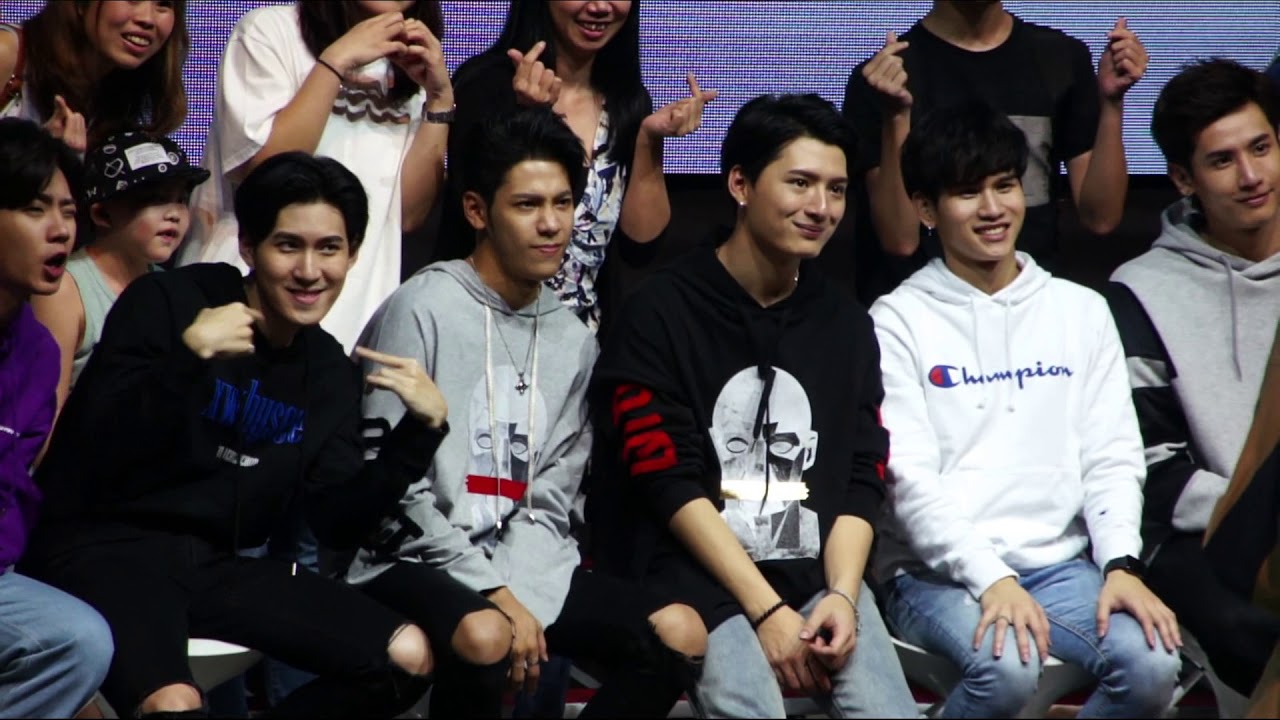 คริส สิงโต ช่วง Hi touch @ #SotusENCOREFanMeetingInTaipei