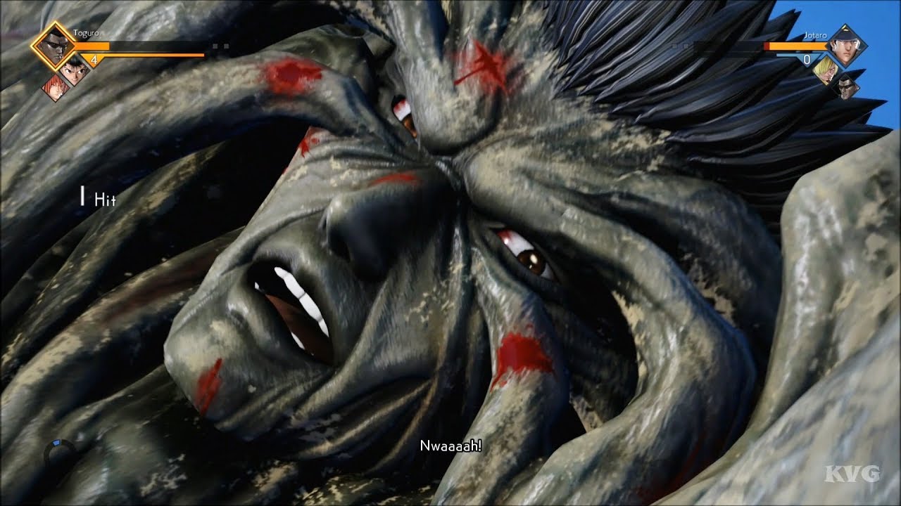 Jump Force - Toguro Gameplay (PS4 HD) [1080p60FPS]