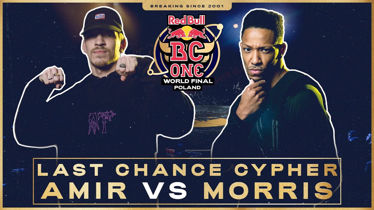 B-Boy Amir vs. B-Boy Morris | Last Chance Cypher | Red Bull BC One World Final Poland 2021