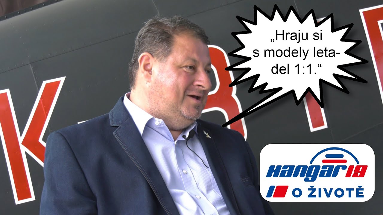 KBELY TV - O Životě: Leteck&eacute; muzeum Kbely - Miroslav Khol